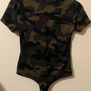Camouflage Bodysuit